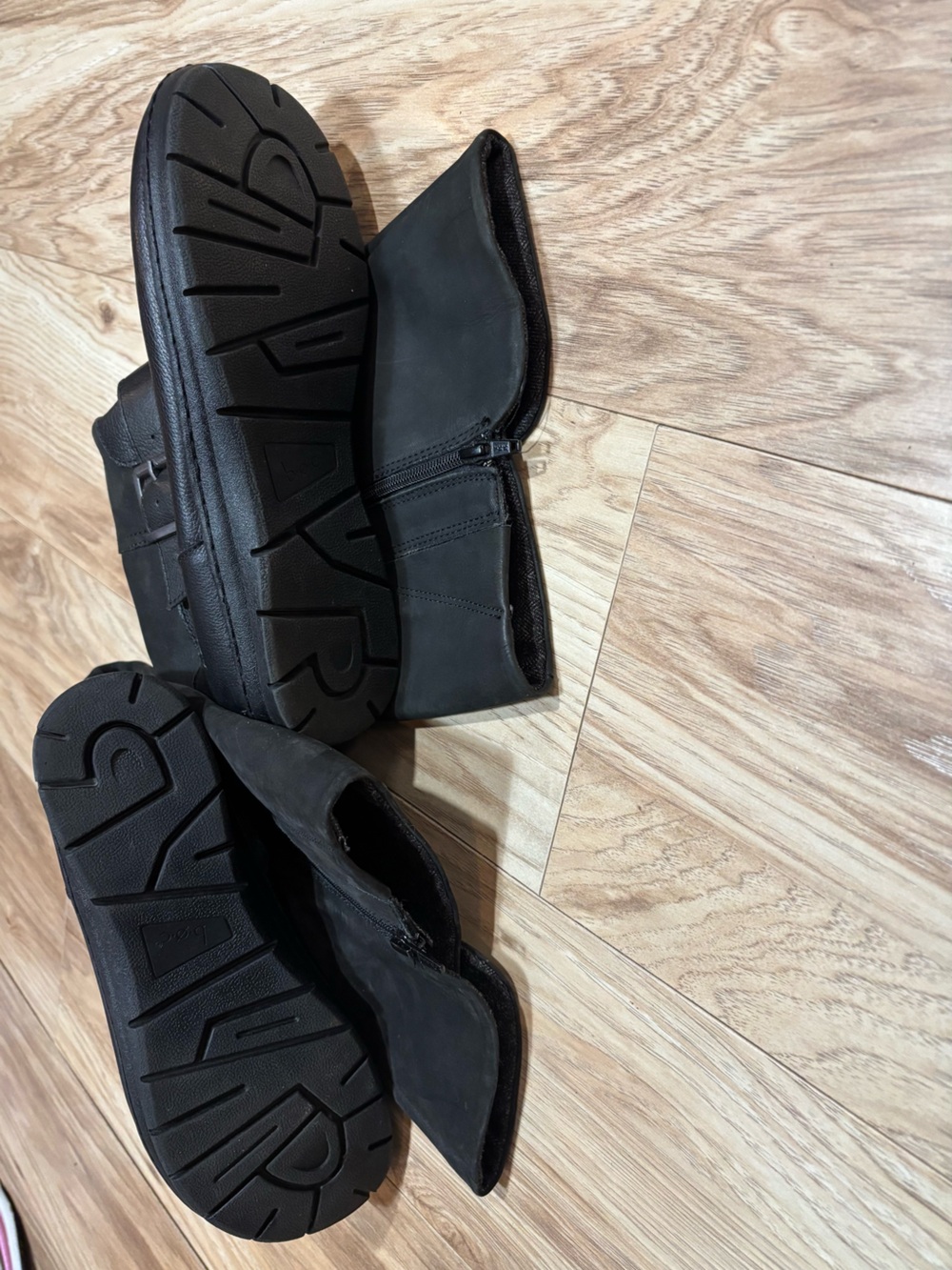 B.O.C Black Women's Tall Boots - Classic Black. Women’s Size 11 M - Picture 8 of 8